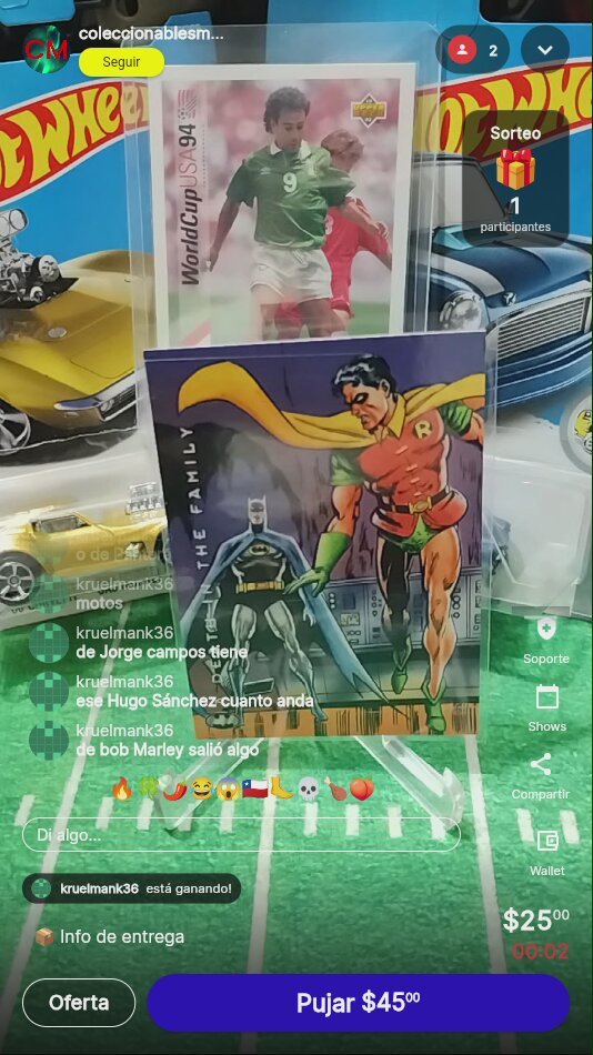 Artículo vendido
