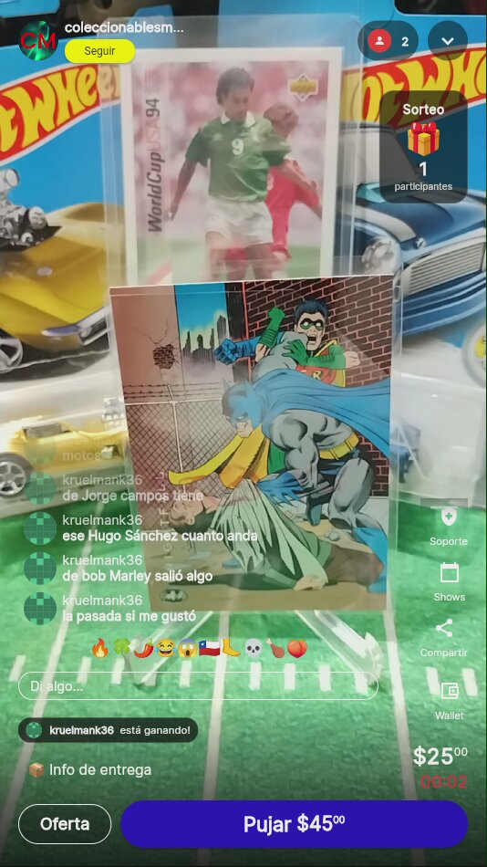 Artículo vendido