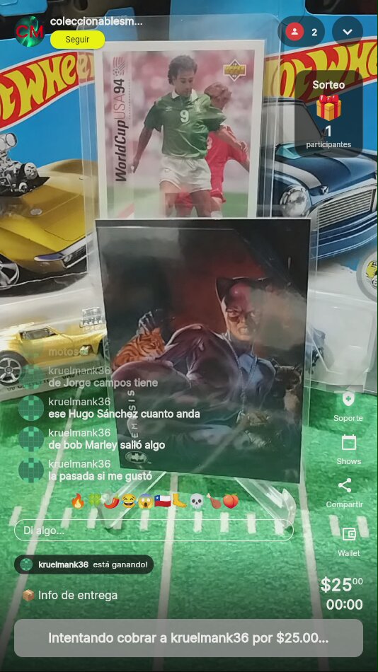 Artículo vendido