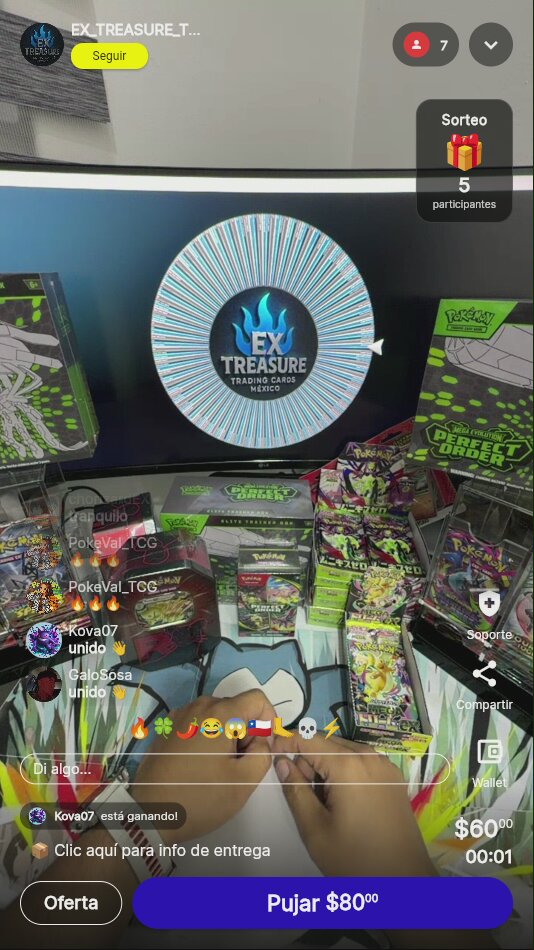 Pokémon TCG Perfect Order Booster
