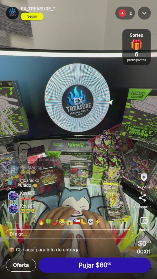 Pokémon Perfect Order Elite Trainer Box