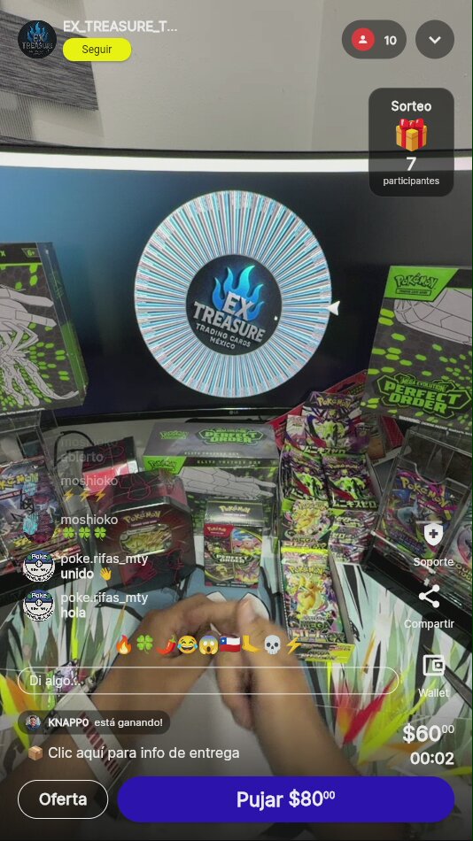 Pokémon TCG Perfect Order Booster Bundle