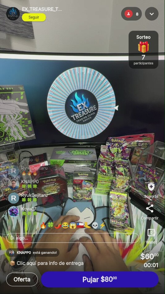 Pokémon TCG: Sobres Variados