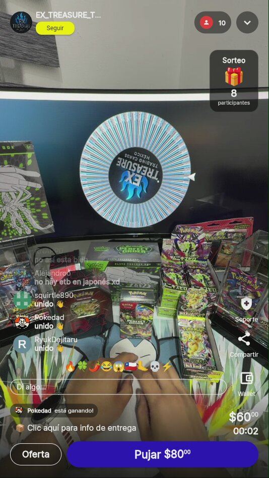 Pokémon: Booster, Sticker y más