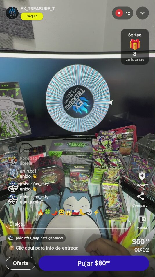 Pokémon TCG Lotes de Sobres Varios