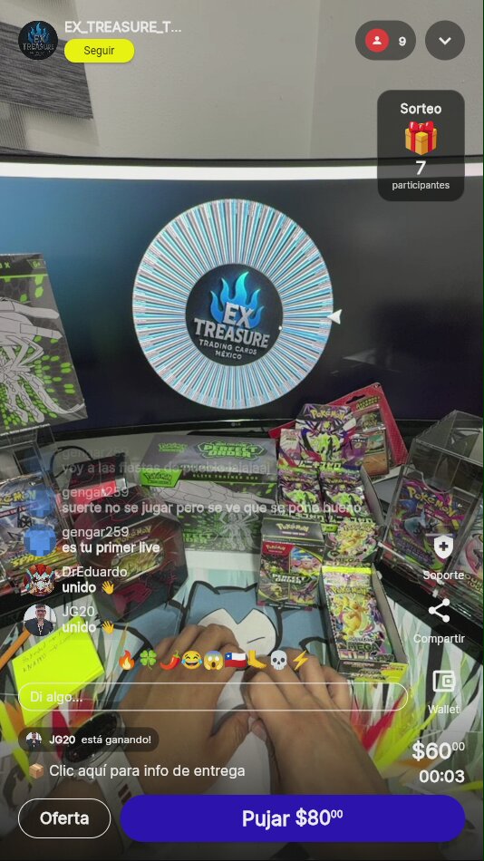 Pokémon ETV Perfect Order
