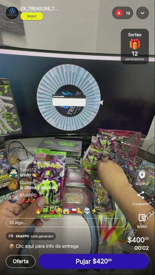 Caja de sobres Pokémon Team Rocket