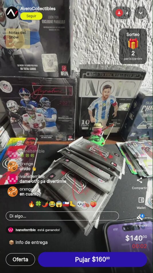 Artículo vendido