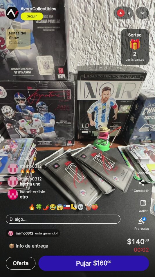 Artículo vendido