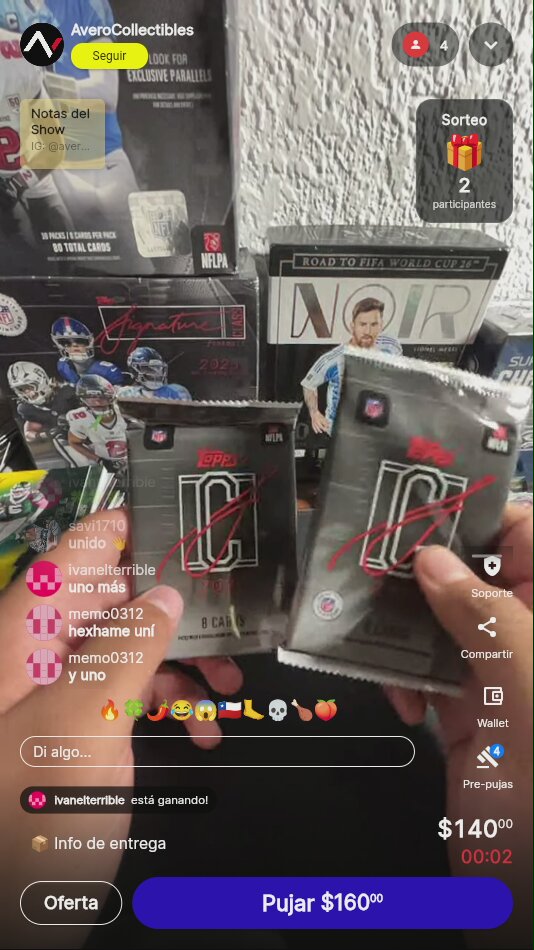Artículo vendido