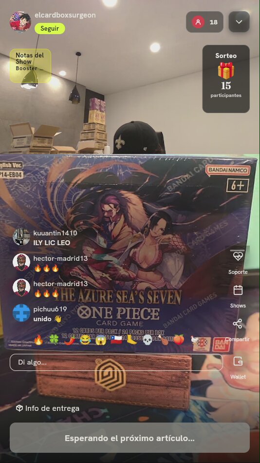 Booster Box One Piece OP14