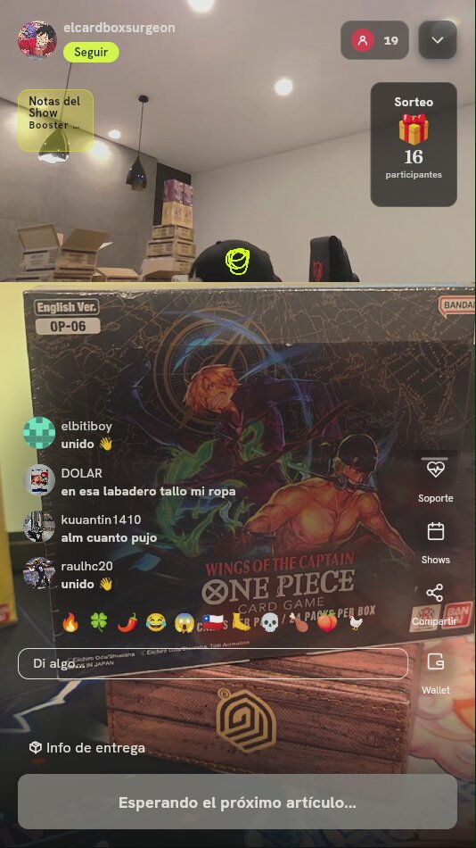 Booster Box One Piece OP-06