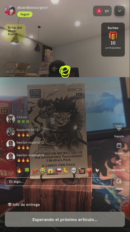 Sobre Promo One Piece 3rd Anniversary