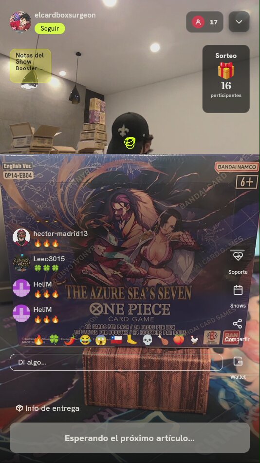 Booster Box One Piece OP14-EB04