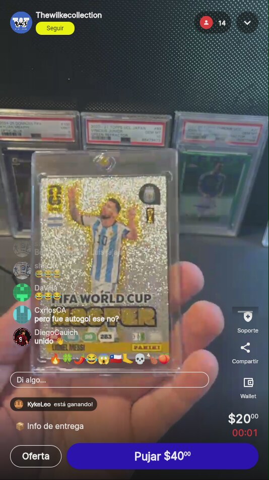 Artículo vendido