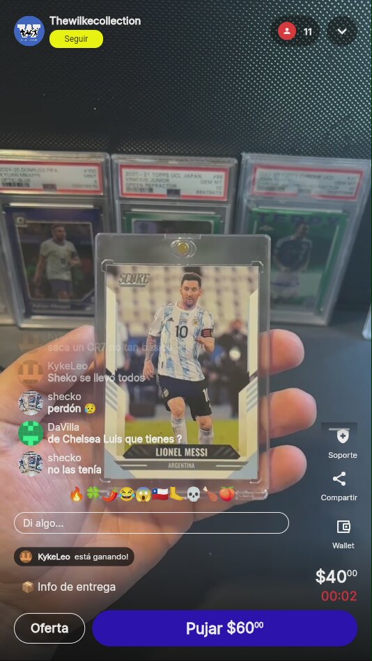 Artículo vendido