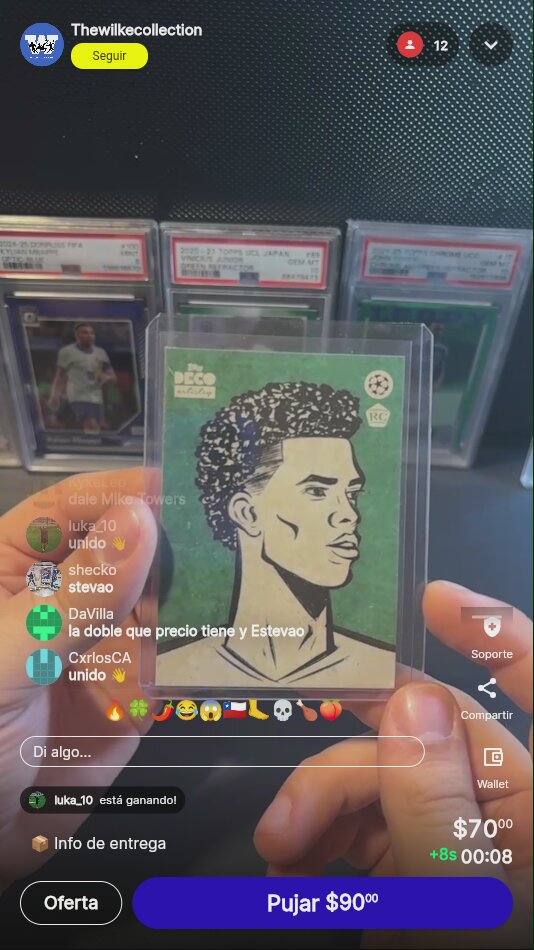 Artículo vendido