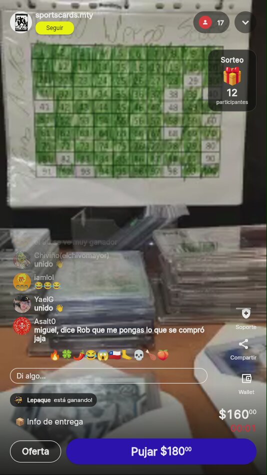 Artículo vendido