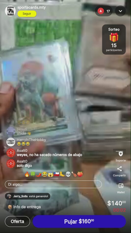 Artículo vendido