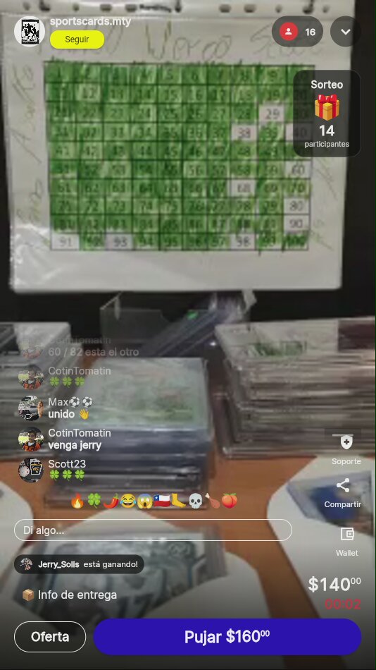 Artículo vendido