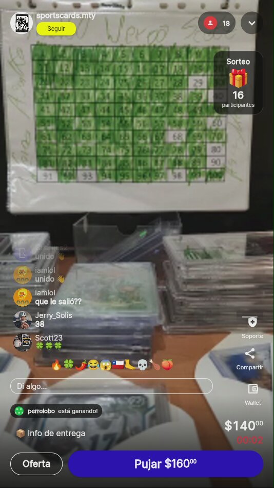 Artículo vendido