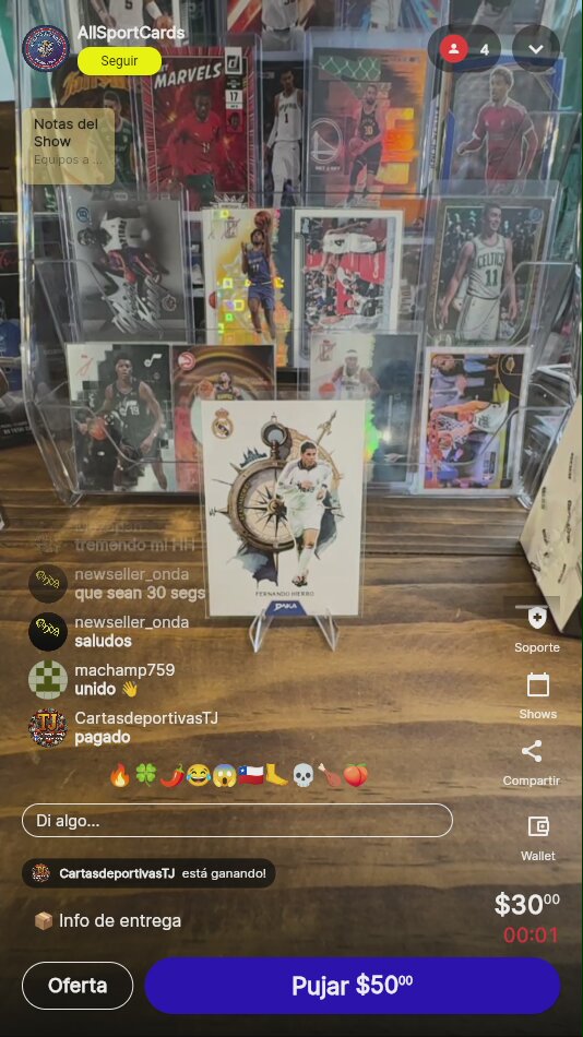 Artículo vendido