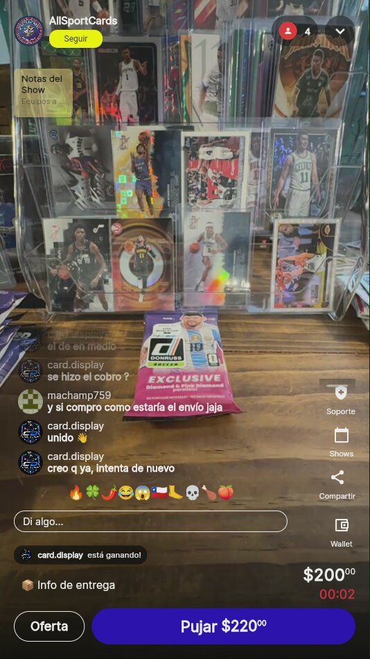 Artículo vendido