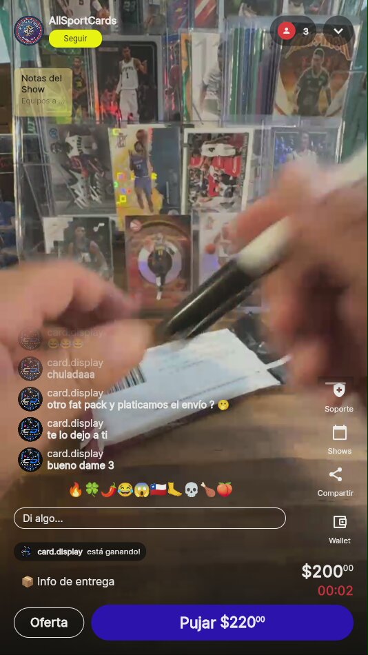 Artículo vendido