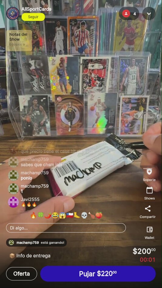 Artículo vendido