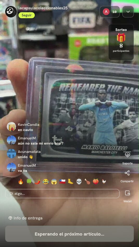 Carta Topps Mario Balotelli