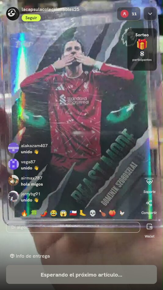 Dominik Szoboszlai Topps Beast Mode