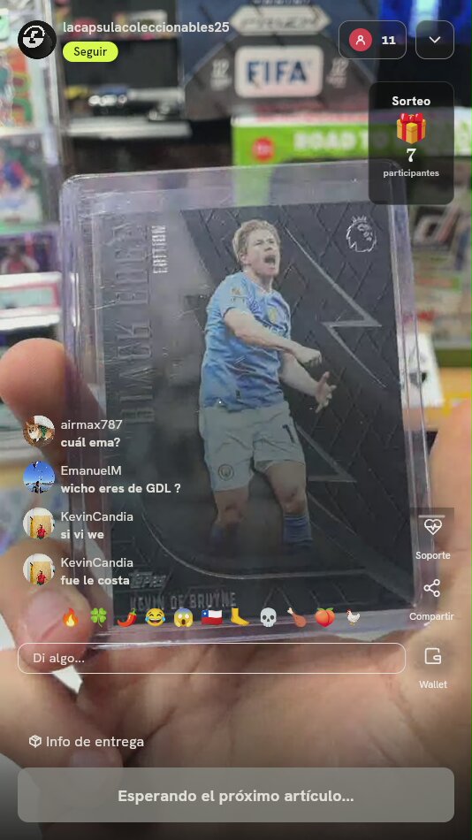 Kevin De Bruyne Black Edge Match Attax