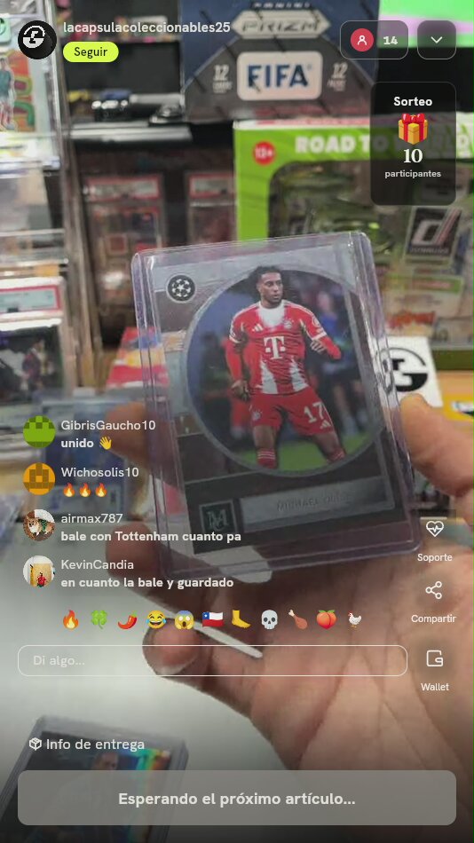 Carta Topps Museum Michael Olise