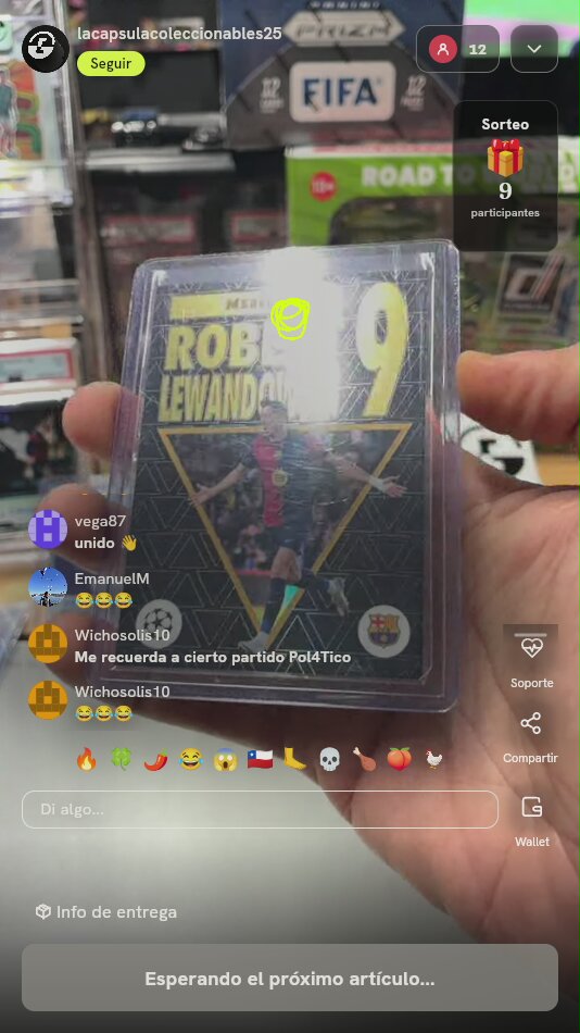 Carta Robert Lewandowski FC Barcelona