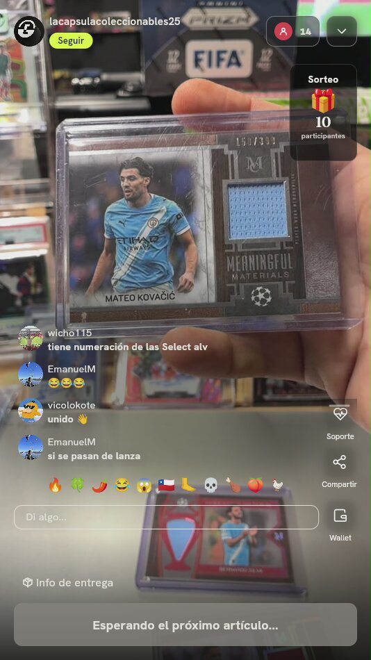 Mateo Kovacic Topps Museum Collection