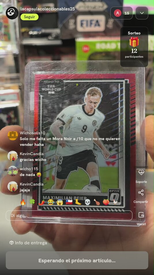 Maximilian Beier Donruss Optic FIFA