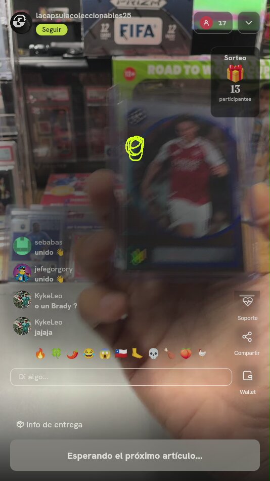 Carta Viktor Gyökeres Topps Museum
