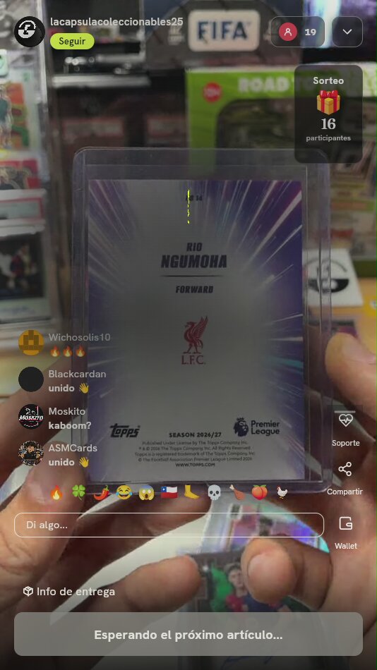 Topps Rio Ngumoha Nitro Boost