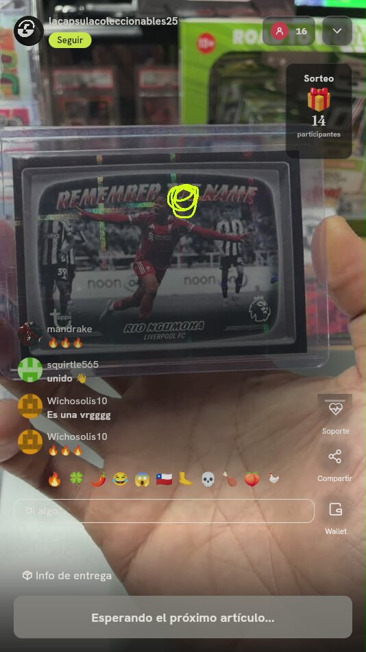 Carta Topps Rio Ngumoha Premier League
