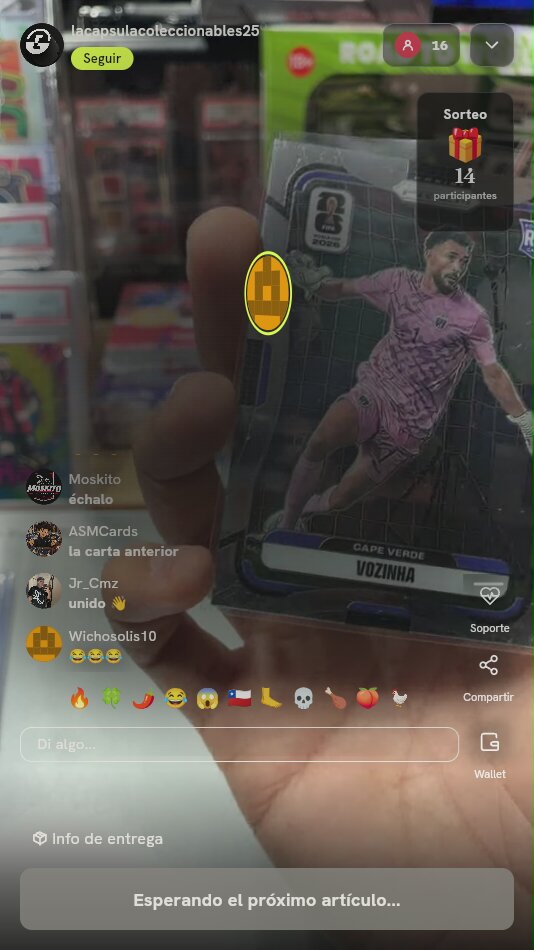 Vozinha Panini Prizm World Cup 2026