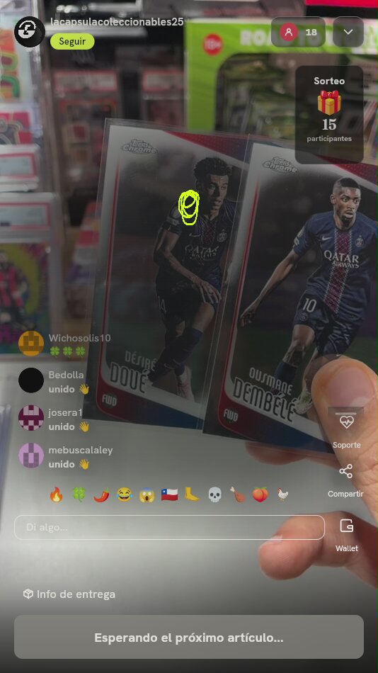 Lote Cartas Topps Chrome PSG