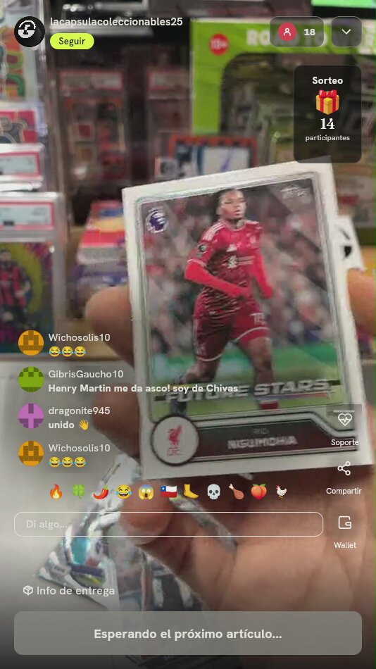 Rio Ngumoha Topps Premier League Future Stars