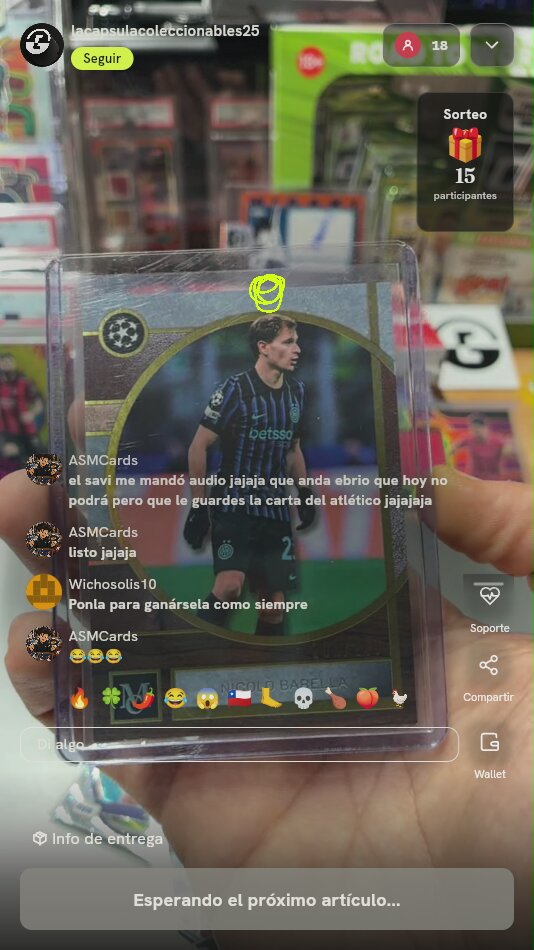 Carta Topps Museum Nicolò Barella