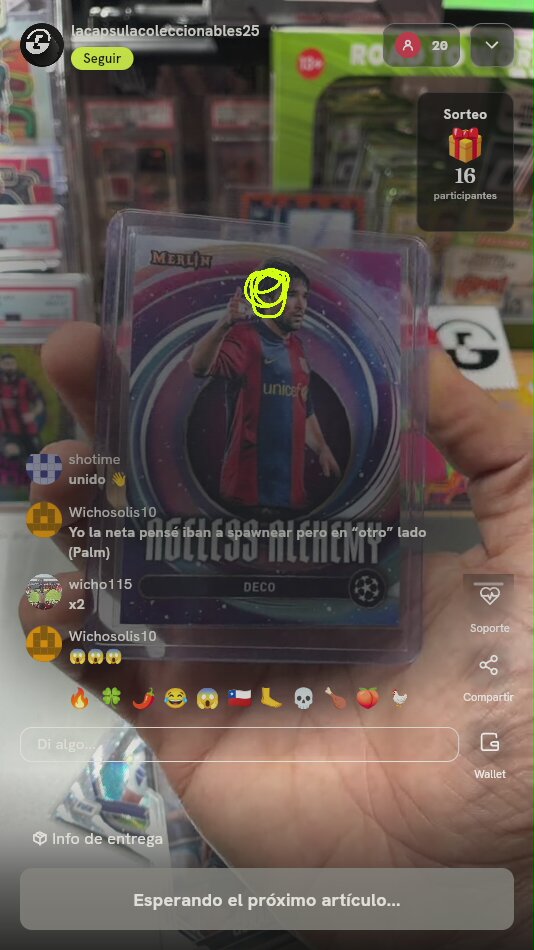 Carta Topps Merlin Ageless Alchemy Deco