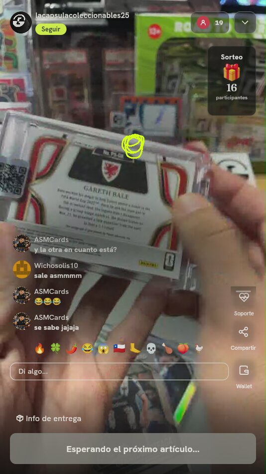 Carta Panini Select Gareth Bale Auto