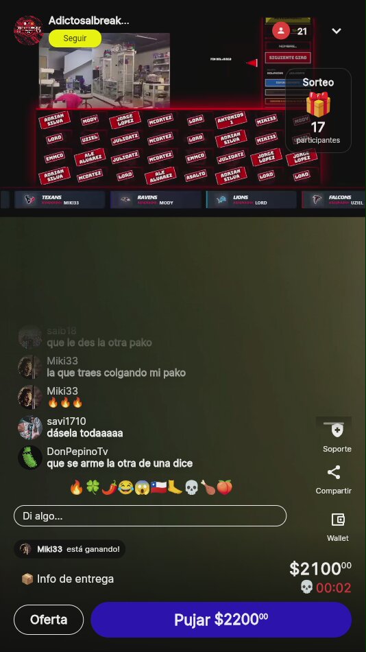 Artículo vendido