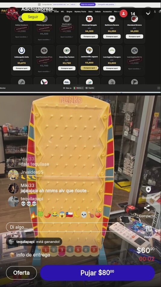 Artículo vendido