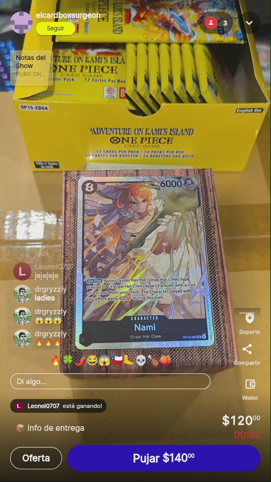 Artículo vendido