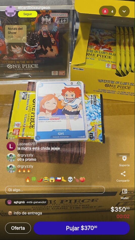 Artículo vendido