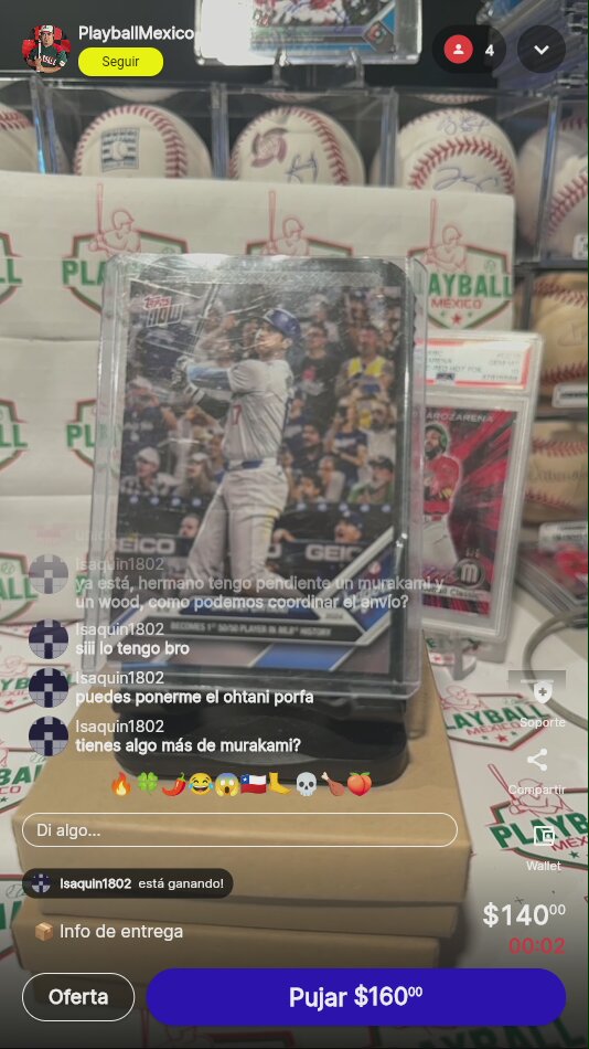 Artículo vendido